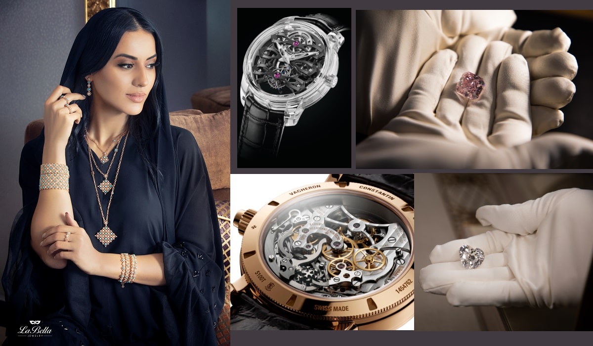 Qatari Jewellery Brand Noudar Collection Inspired by Islamic Culture and Henna Designs